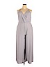 Lush 100% Polyester Purple Jumpsuit Size XXL - photo 1