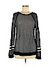 Rag & Bone/JEAN 100% Viscose Black Pullover Sweater Size M - photo 1