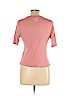 H&M 100% Cotton Pink Short Sleeve T-Shirt Size L - photo 2