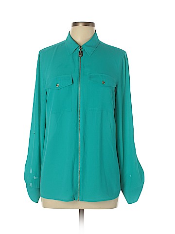 MICHAEL Michael Kors Long Sleeve Blouse (view 1)