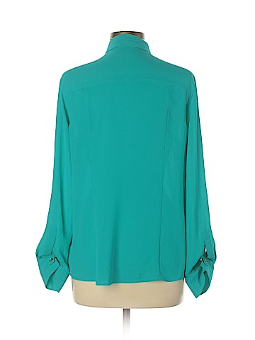 MICHAEL Michael Kors Long Sleeve Blouse (view 2)