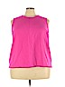 Victoria Beckham for Target Pink Sleeveless Blouse Size 3X - photo 1