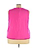 Victoria Beckham for Target Pink Sleeveless Blouse Size 3X - photo 2