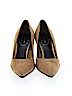 Prada 100% Suede Tan Heels Size EU 37 1/2 - photo 2
