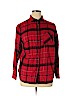 Ava & Viv Red Long Sleeve Button-Down Shirt Size 1X - photo 1