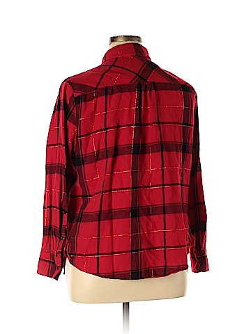 Ava & Viv Long Sleeve Button-Down Shirt (view 2)