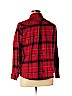 Ava & Viv Red Long Sleeve Button-Down Shirt Size 1X - photo 2
