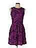 Jude Connally Purple Casual Dress Size M - photo 1