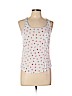 Splendid 100% Rayon White Sleeveless Blouse Size L - photo 1