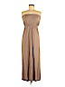 Forever 21 100% Rayon Tan Casual Dress Size M - photo 1