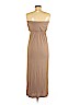 Forever 21 100% Rayon Tan Casual Dress Size M - photo 2