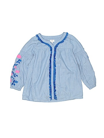 Crown & Ivy Long Sleeve Blouse (view 1)