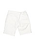 Old Navy Solid White Denim Shorts Size 12 - photo 2
