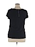 Merona Black Short Sleeve Top Size XXL - photo 2