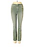 Mossimo Green Jeans Size 0 - photo 1