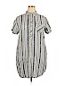 Adrienne Vittadini White Casual Dress Size XL - photo 1