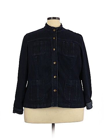 Avenue Denim Jacket (view 1)