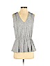 MICHAEL Michael Kors White Sleeveless Top Size S - photo 1