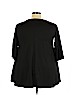 Unbranded Black Long Sleeve Top Size 3X - photo 2