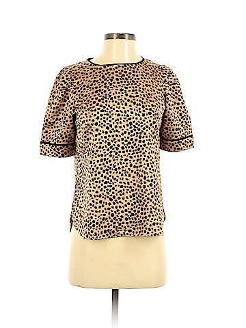 Ann Taylor LOFT Short Sleeve Blouse (view 1)