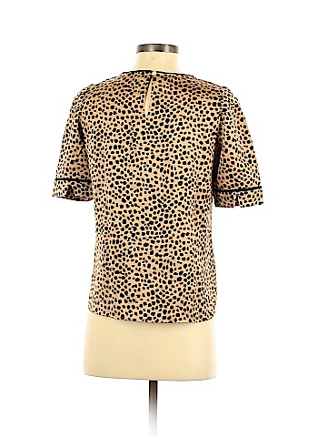 Ann Taylor LOFT Short Sleeve Blouse (view 2)