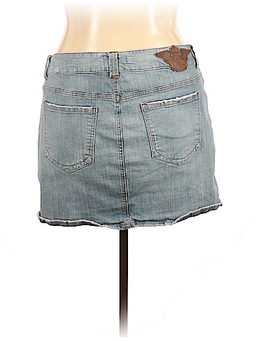 Free Style Denim Skirt (view 2)