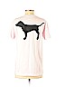 Victoria's Secret Pink 100% Cotton Pink Short Sleeve T-Shirt Size XS - photo 2