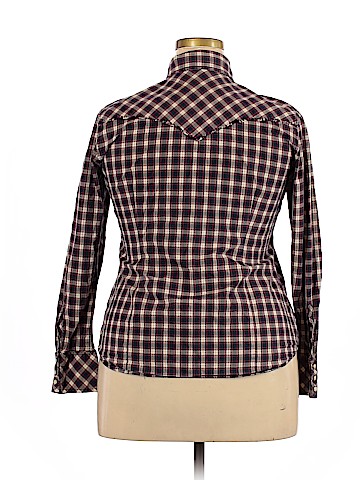 Eddie Bauer Long Sleeve Button-Down Shirt (view 2)