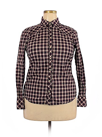 Eddie Bauer Long Sleeve Button-Down Shirt (view 1)