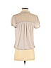 Ann Taylor LOFT Pink Short Sleeve Top Size S (petite) - photo 2