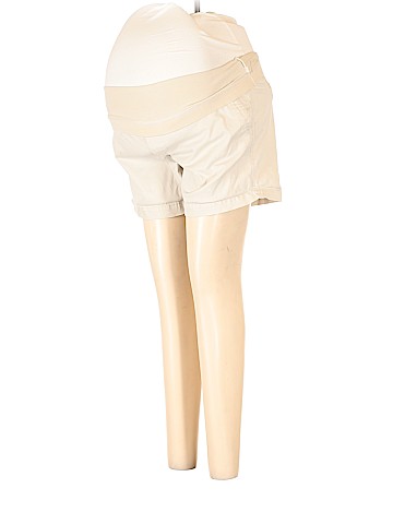 Old Navy - Maternity Khaki Shorts (view 1)