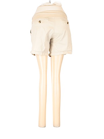 Old Navy - Maternity Khaki Shorts (view 2)