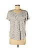 Lululemon Athletica Gray Active T-Shirt Size 6 - photo 1
