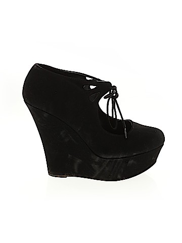 Charlotte Russe Wedges (view 1)