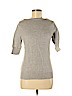 BCBGMAXAZRIA 100% Cashmere Gray Cashmere Pullover Sweater Size S - photo 1