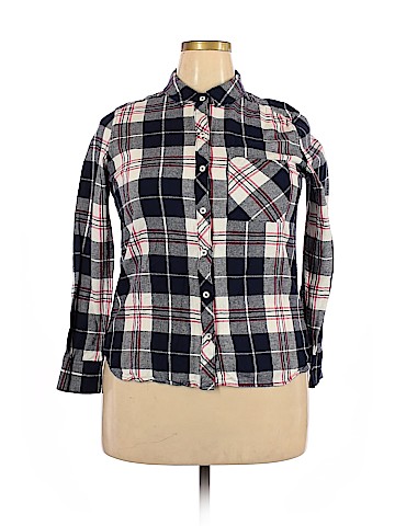 Woolrich Long Sleeve Button-Down Shirt (view 1)