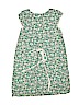 Carter's 100% Cotton Green Dress Size 5T - photo 2