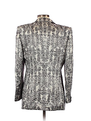 Escada by Margaretha Ley Silk Blazer (view 2)