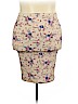 Assorted Brands Tan Casual Skirt Size 3X - photo 1