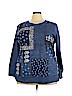 Woman Within Blue Sweatshirt Size 22 (1X) - photo 1