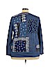 Woman Within Blue Sweatshirt Size 22 (1X) - photo 2
