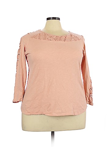 Woman Within Long Sleeve T-Shirt (view 1)