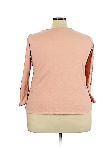 Woman Within Long Sleeve T-Shirt (view 2)