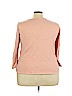 Woman Within 100% Cotton Pink Long Sleeve T-Shirt Size 22 (1X) - photo 2