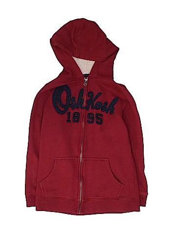 OshKosh B'gosh Zip Up Hoodie (view 1)