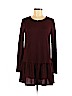 Forever 21 Burgundy Casual Dress Size M - photo 1