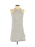 Madewell 100% Cotton Gray Casual Dress Size XXS - photo 1