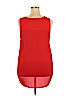 Zac & Rachel 100% Polyester Red Sleeveless Blouse Size XL - photo 2