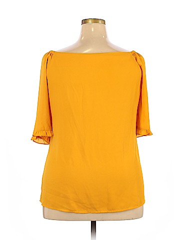 Notations Short Sleeve Blouse (view 2)