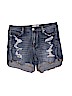 Mudd Blue Denim Shorts Size 13 - photo 1